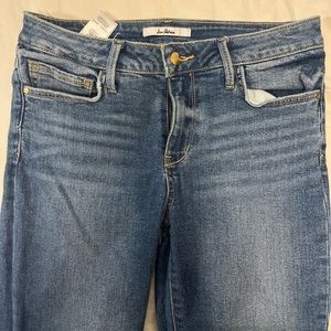Sam Edelman The kitten mid rise skinny crop Jean Size 29
